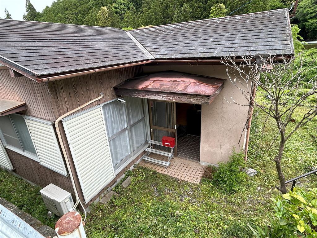 空き家バンクに新しい物件が登録されました