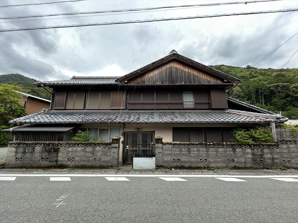 空き家バンクに新しい物件が登録されました
