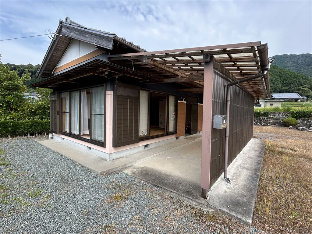 空き家バンクに新しい物件が登録されました