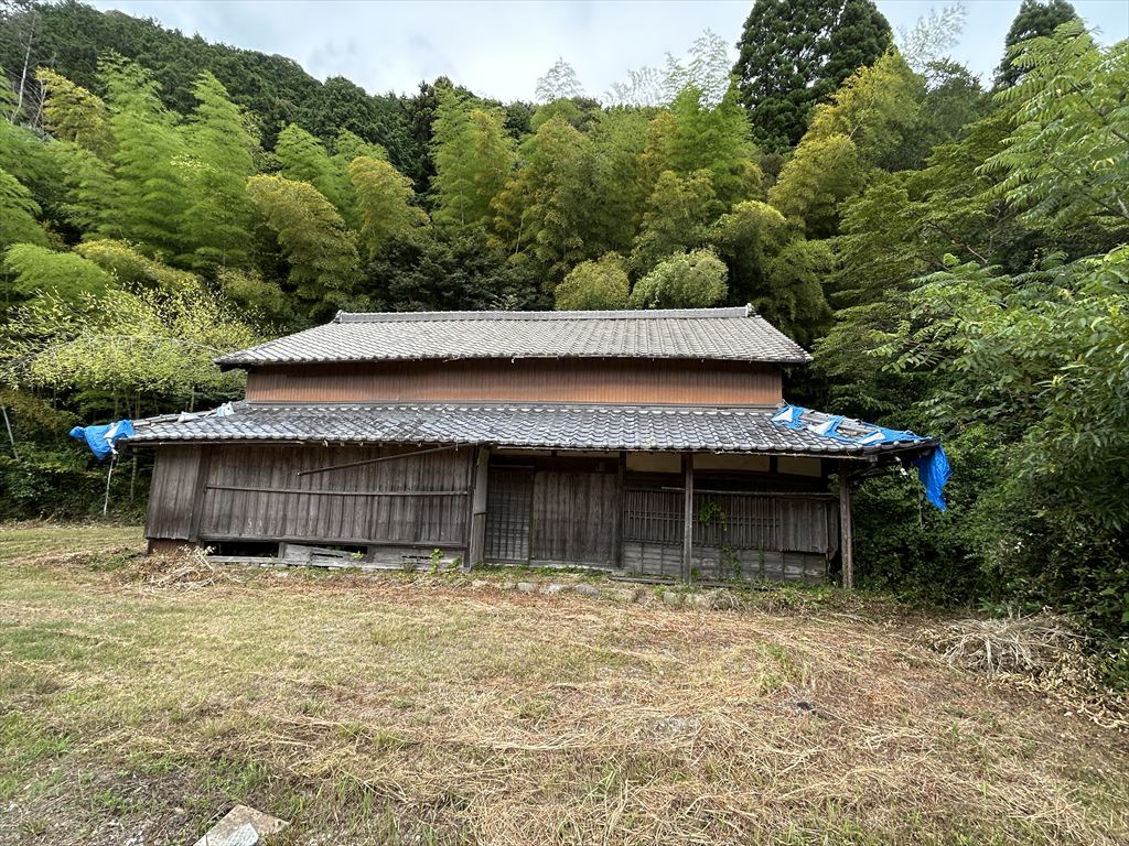 空き家バンクに新しい物件が登録されました