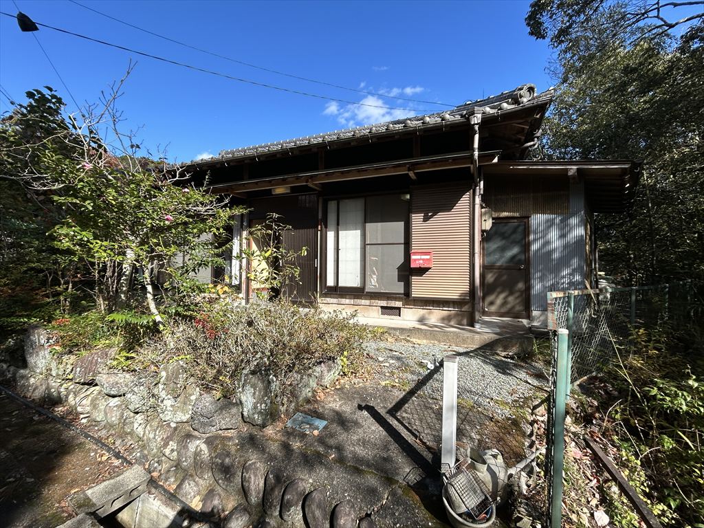 空き家バンクに新しい物件が登録されました