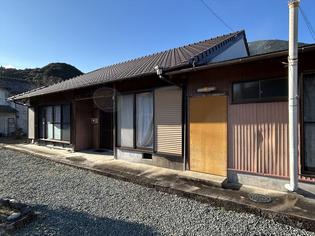 空き家バンクに新しい物件が登録されました