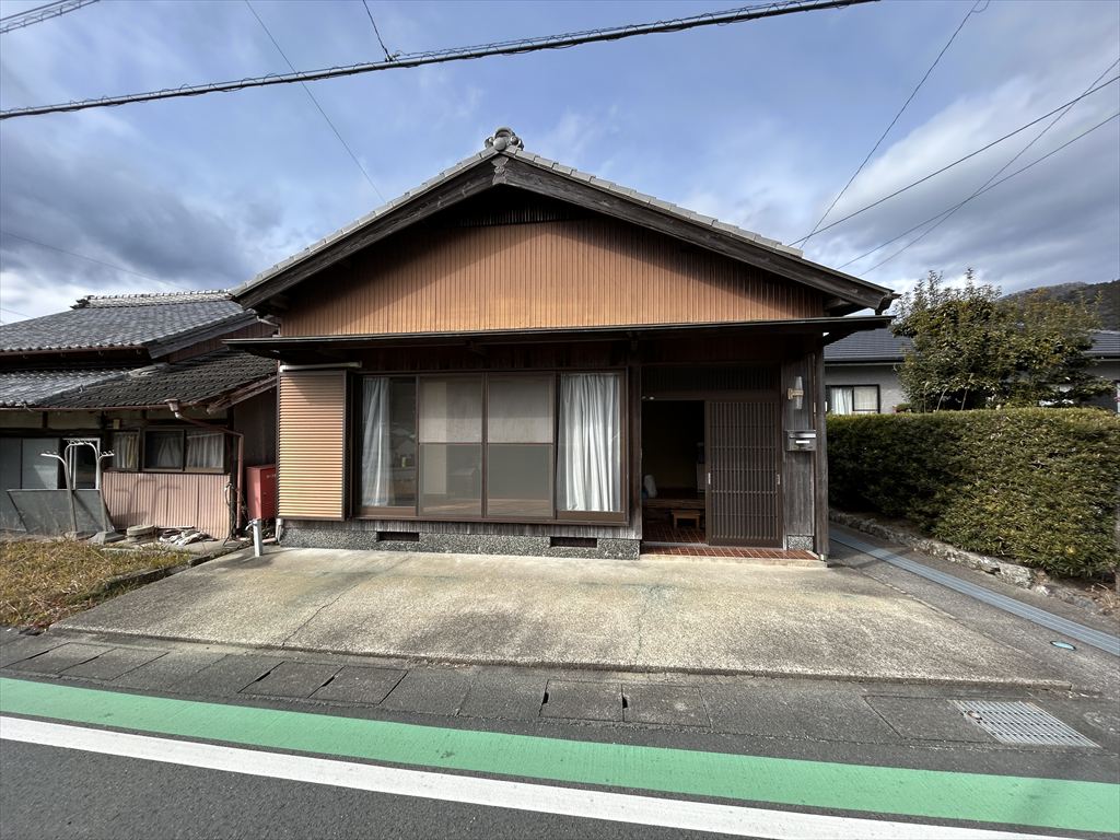 空き家バンクに新しい物件が登録されました