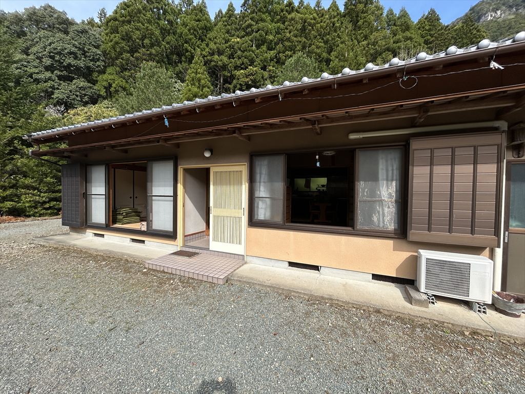 空き家バンクに新しい物件が登録されました