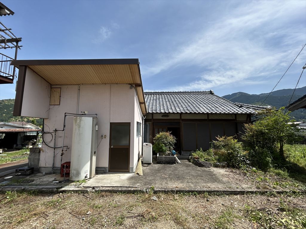 空き家バンクに新しい物件が登録されました