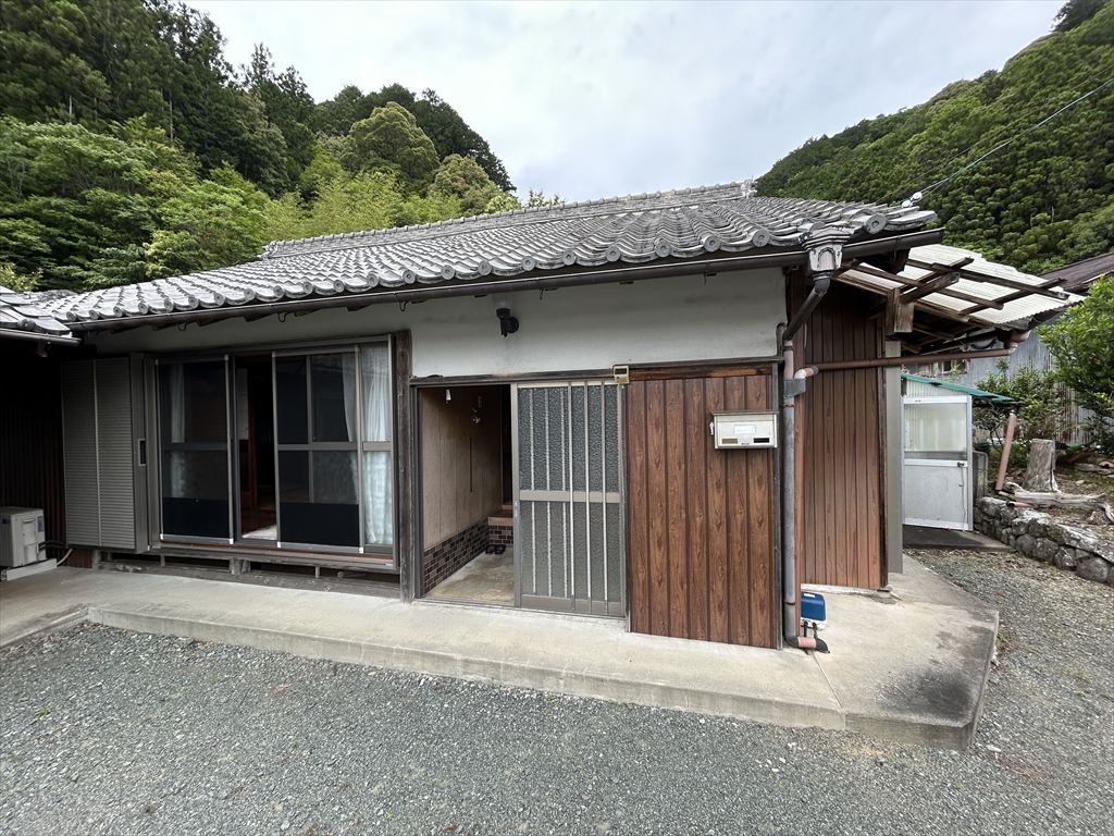 空き家バンクに新しい物件が登録されました