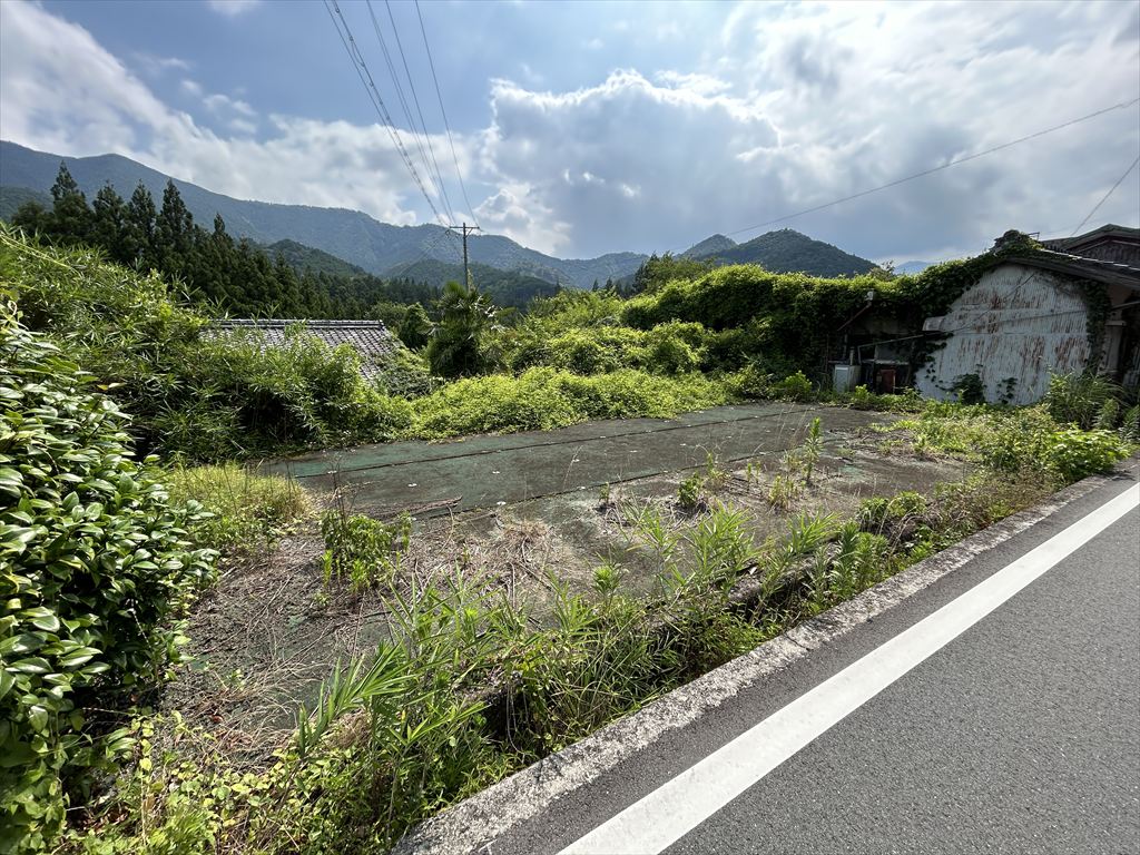 空き地バンクに新しい物件が登録されました