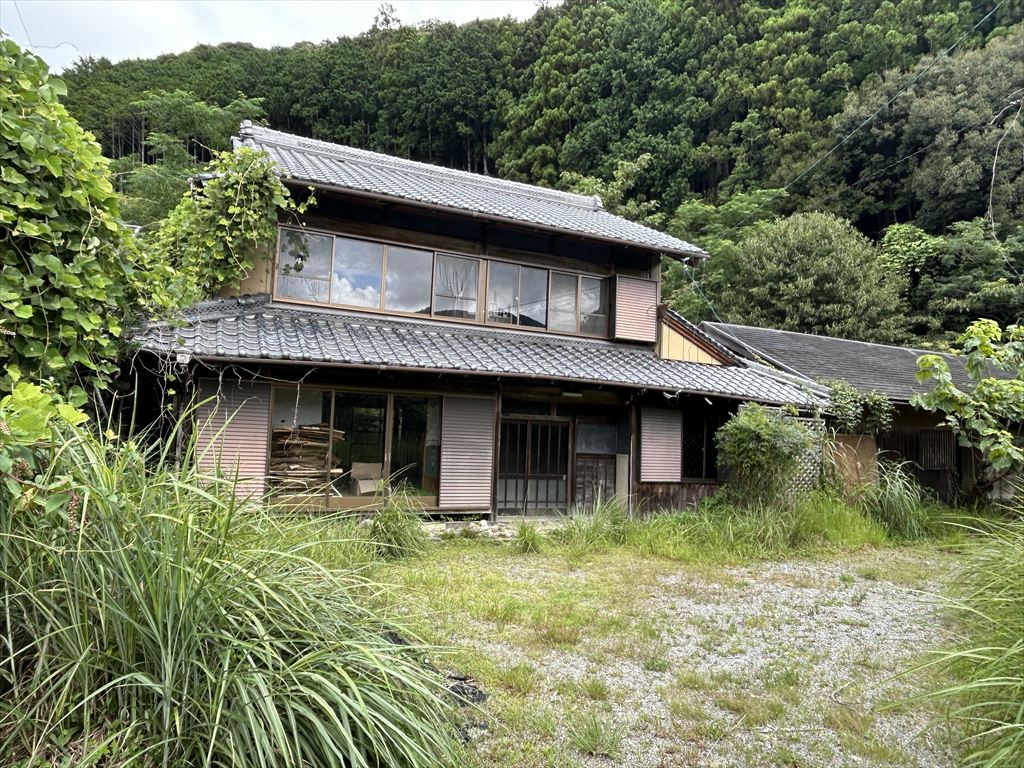 空き家バンクに新しい物件が登録されました