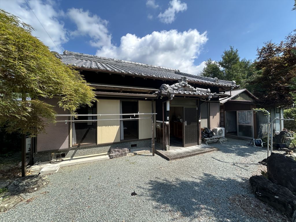 空き家バンクに新しい物件が登録されました