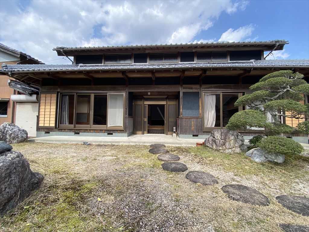 空き家バンクに新しい物件が登録されました