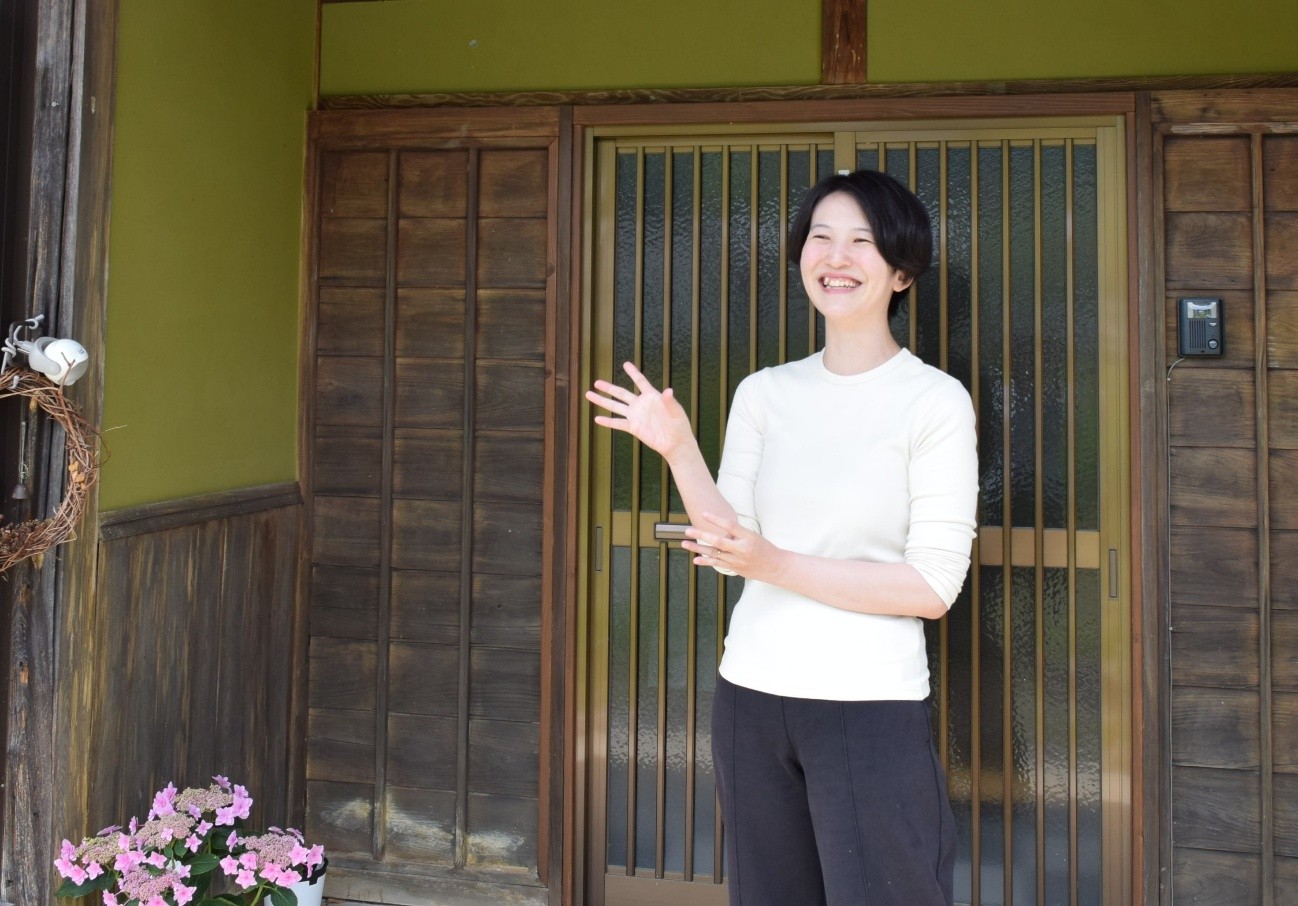 「おおだいびと」に新しい記事（Vol.64 田中 菜穂（たなか なほ）さん）を追加しました